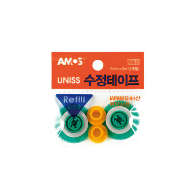 아모스 유니스 수정테이프 리필