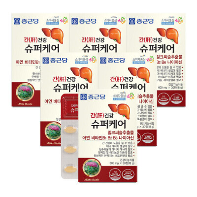Chongkundang/Liver Health/600mgx30