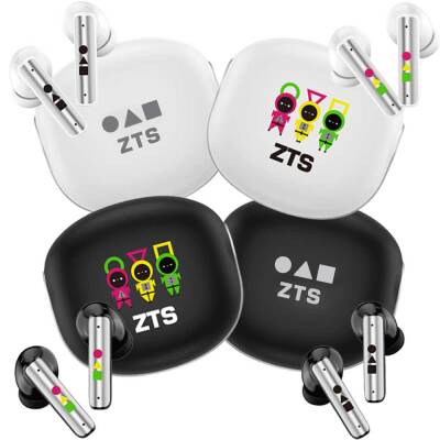 ZTS/ZTS-AE4/V5.4/Noise-Cancelling/ANC+ENC/TWS/Wireless/BLUETOOTH EARPHONE