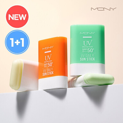 1+1/MACQUEEN NEW YORK/UV/Daily/Moisture/Sunstick/Hyaluronic Acid/Fine Lines/Wrinkle Care