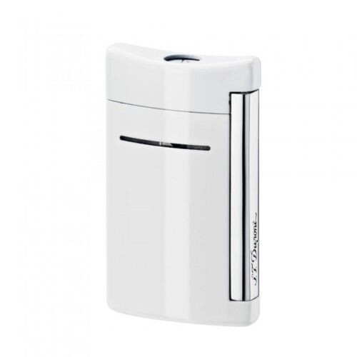 S.T. Dupont MiniJet Torch Flame Lighter, Optic White, 10030 (010030) New In Box