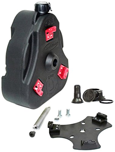 Daystar, Jeep Cam Can Complete Kit, Black, Non-Flammable Liquids, With Spout, fits 1946 to 2017 2/4WD, KJ71035BK, Made in America
