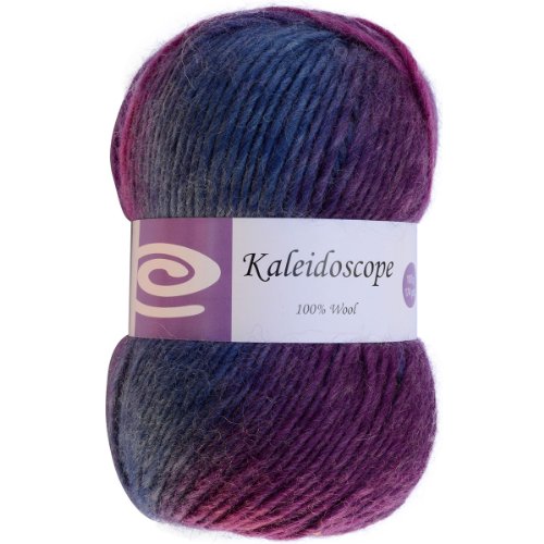 Elegant Yarns 147-58 Kaleidoscope Yarn, Dragonfruit