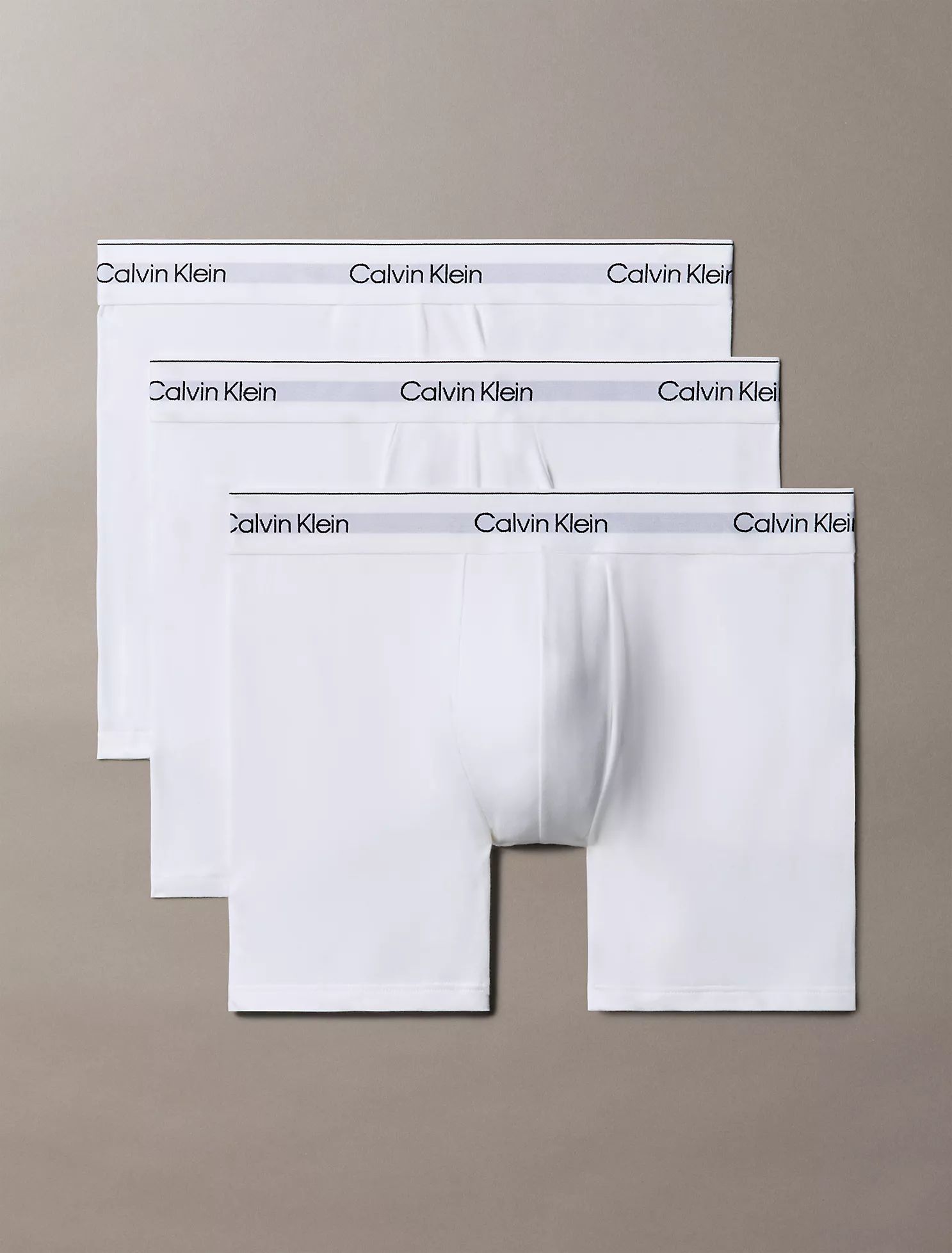 Calvin Klein CK Men Icon Cotton Stretch 3 Pack Boxer Brief NB4394