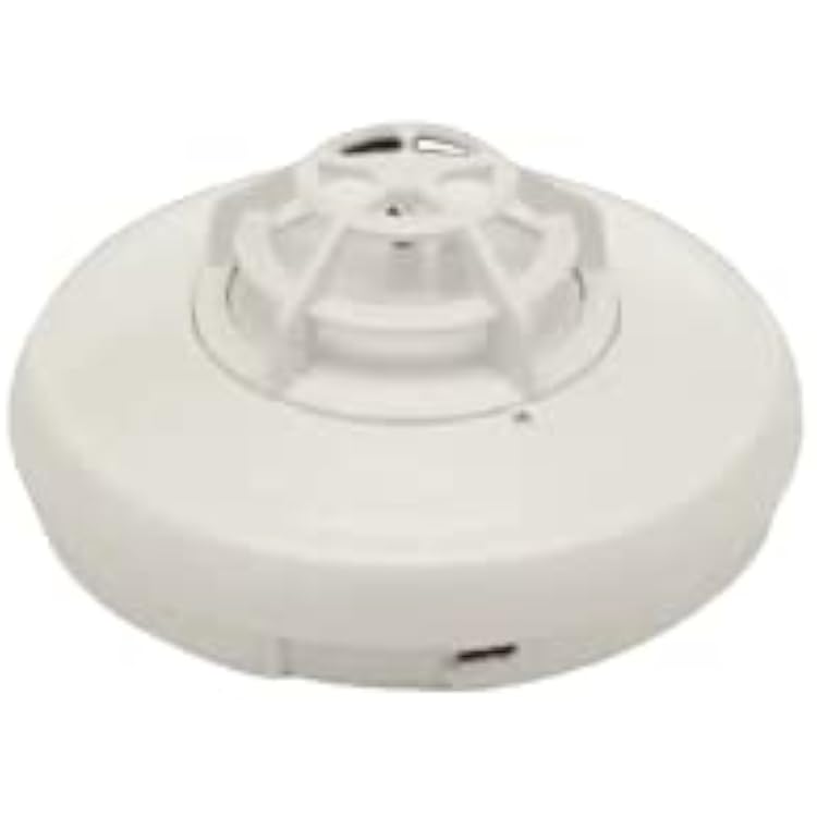 Simplex 4098-9733 Smoke Detector Head, Battery Powered, 1 Unit