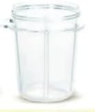 Tribest PB03SBF Personal Blender 8oz.Grinding Cup with Lid - Set of 2