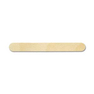 Puritan Medical 5.5" Grape Flavored Junior Wood Tongue Depressor - 710 Grape - Box of 50