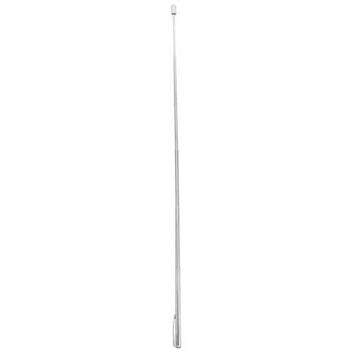 ABOOFAN Retractable Stainless Steel Baton for Orchestra Conductors Portable Music Wand for Choral Conducting Concert Accessory for Large Choir Events