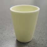 Zirconia Conical Crucible, 100ml, Each