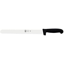 12-inch Blade, Turkey, Salmon, ham Slicer, Meat Slicing Knife. NSF Certified, German Steel, Knife sharpening instruction included, Best Knife to Slice Large Roast and Whole Turkey.