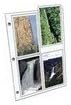 Clear File 4x6 Archival Plus Print Page/100 pk #350100B