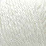 Plymouth Angora Mist Yarn - 80% French Angora 20% Nylon Worsted Weight - 25g/123yds - White