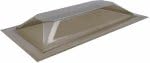 Sun-Tek Mobile Home Skylight 16"x32" 14x30 Double Pane Sapphire Dome. Flashing Flange is 21"x37"