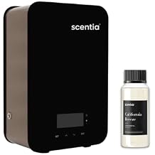Scentia Casa SC2000 Bluetooth HVAC Scent Diffuser with 120ml Luxury Oil Waterless Cold Air Diffuser for Home & Office, Covers Up to 2000 Sq Ft