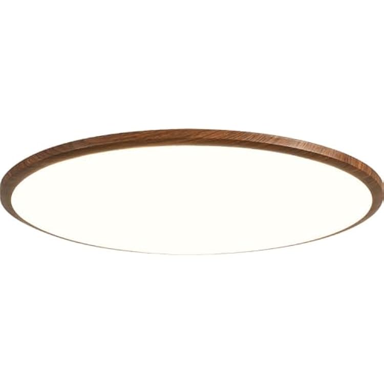 Ultra Thin Round LED Ceiling Lights Fixture Dimmable Flush Mount Ceiling Light Interior Close to Ceiling Light for Bathroom Bedroom Hallway Laundry Room 3000 K-6000 K 3CCT