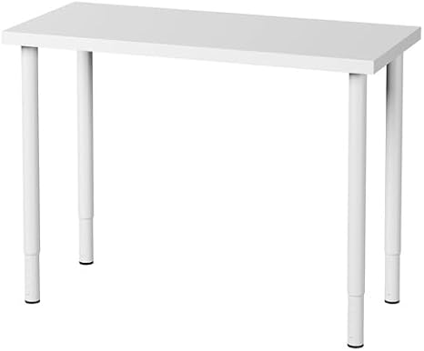 Ikea m19590159 Linmon Linmon Desk White 39.4 x 17.7 inches 100 x 45 cm