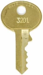 Padlock Replacement Key for Master Lock 3978