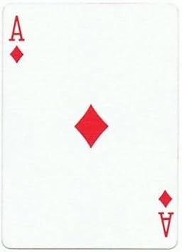 Red Back Bicycle Playing Card Force Deck