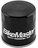 BikeMaster Black Oil Filter for BMW R1200GSHP2RRTSST 2004-2012