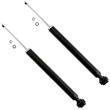 Rear Shock Absorber, #24-196901 2 pcs for Mercedes-Benz E350 2010 2011 2012 2013 2014 3.5L V6, for Mercedes-Benz E400 2015 2016 3.0L V6