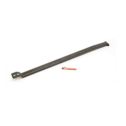 BMR Suspension PHR007H - Upper Panhard Rod Support - 2005-2014 S197 Mustang, 2007-2014 Shelby GT500 Black Hammertone