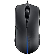 ASUS ROG Strix Evolve Optical Gaming Mouse with Configurable Shape Design for Ideal Grip