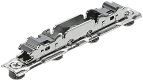 Aventos HK-HS-HL Thin Front Plate, Hardware Handle, Front Plate, Silver, Acrylonitrile Butadiene Styrene