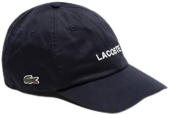 Lacoste Essential Cap with Brand Name and Logo Embroidered