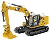 Diecast Masters CAT Caterpillar 323 Hydraulic Excavator with Operator Next Generation Design High Line Series 1/50 Diecast Model