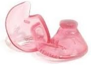 Medical Grade Doc's Pro Ear Plugs - Non Vented, Pink (Large)