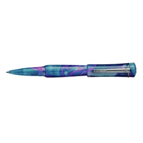 Sceptre Purple Tornado Resin Fountain Pen-medium nib by Laban
