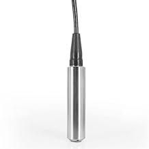 4-20mA RS485 Submersible Water Level Sensor 0-500M Range Customized Liquid Pressure Transmitter IP68 Waterproof DC12-36V (Color : 3M Range 5M Cable, Size : Rs485 Output)