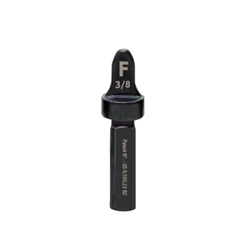 SPIN F1038 Flaring Tool, 38-Inch, Individual Hex Drill Bit