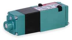 081SA400M000061 1/8" Ports, 24 VDC, 2-Position 4-Way (5/2), MK8 Series, NPTF Ports, Plug-in W/Light, Single Direct, Solenoid Valve, Spring Return, Valve Unit W/O MOUNTING