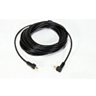 Blackvue Dash Camera 10m 33ft Coax Cable Front to Rear Connection for DR900S, DR750S, DR650S, DR650GW, DR550, DR430-2CH, DR470-2CH, DR530W, DR750LW