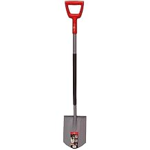 Wolf-Garten ASP-D 73ADA006650 Point Spade Red