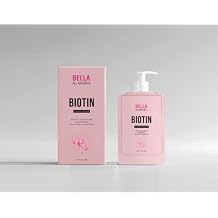 Bella All Natural Biotin Conditioner for Hair Growth - Thickening, Deep Moisturizer, Anti-Frizz