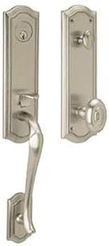 Baldwin Hardware 85337.056.FD Handle Set