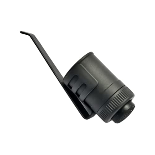 Streamlight 660023 Replacement Switch Assembly for Stylus Pro and MicroStream Non-Rechargeable Flashlights Only, Black