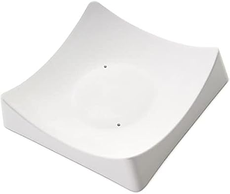 5-3/8" Square Slumper Mold