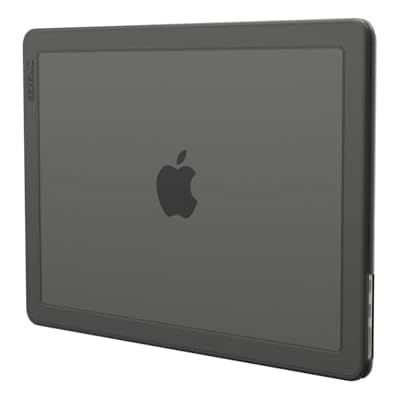 Incase Edge Hardshell with Makrolon - MacBook Air 13 inch Case - M5 2026, M4 2025, M3 M2 2024-2022 - MacBook Case, Laptop Cover, Protective Hard Shell, Scratch Resistant, Rubberized Feet - Black