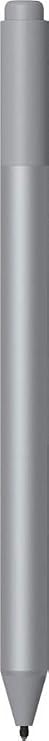 Microsoft Official Surface Pen - 4096 Pressure Sensitivity, Tail Eraser, Barrel Button, Compatible With Pro 5, Pro 6, Go, Book, Studio, Laptop, Bluetooth 4.0 - Platinum