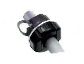 Heyco 1250 SR-7L-2 Black Strain Relief (Package of 250)
