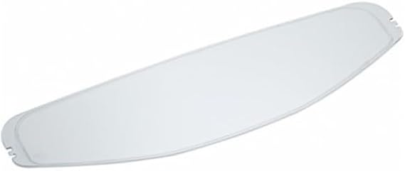 The Helmet Shop Clear Anti Fog Visor Insert for Motorcycle Helmet - Compatible with HJC i90 & HJ-33 Shield, DKS267 Compatible Anti-fog Visor Insert for Cold Weather Riding and High Visibility