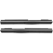 Fits Slip-On Rocker Panel 4 Door Pair Unfinished Coated Steel MLLIB-0207P