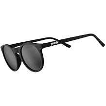 goodr Polarized Round Sunglasses, Small Sized (Circle G), UV400 Protection, No Slip, No Bounce
