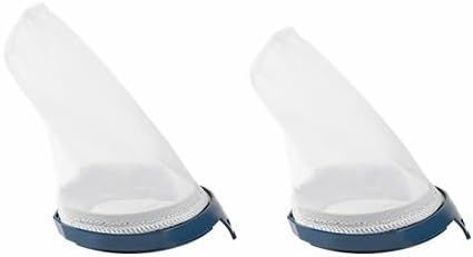Handheld Pool Vacuum Cleaner Sand & Silt Filter Bag, Replacement Filter Bag (2 Pack), Applicable to PC10, PC15 and PC18, Filter Bags ONLY, NOT Included Pool Vacuum