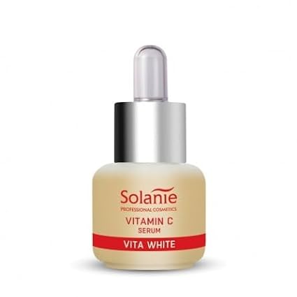 Vita White Vitamin C Serum - 15ml - Moisturizing, Hydrating, Antioxidant Serum & Extremely Exfoliant - Made with Vegan Products