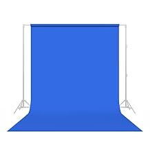 Savage Seamless Paper Photography Backdrop - Color #58 Studio Blue, Size 26 Inches Wide x 36 Feet Long, Backdrop for Tabletop Product Photography and Crafting - Made in USA