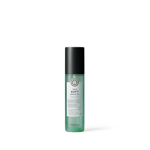 Maria Nila True Soft, Moisturizing Argan Oil For Dry Brittle Hair, Argan Oil Remoisturises & Reduces Frizz, 100% Vegan & SulfateParaben free